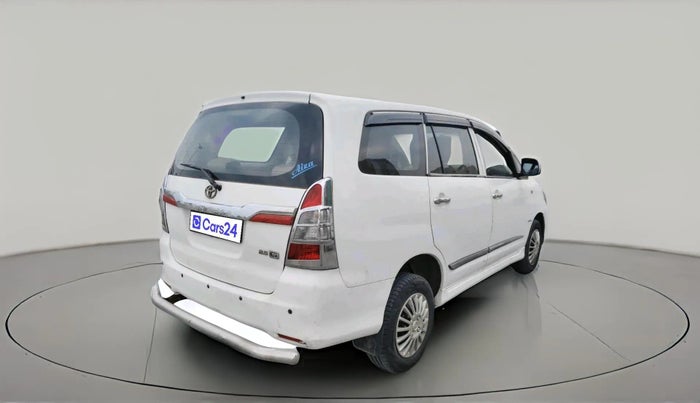 2012 Toyota Innova GX 2.5 7 STR, Diesel, Manual, 2,37,177 km, exterior