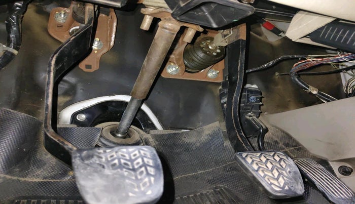 2012 Toyota Innova GX 2.5 7 STR, Diesel, Manual, 2,37,177 km, interior