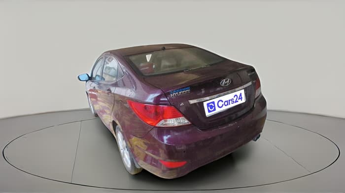 2011 Hyundai Verna FLUIDIC 1.6 CRDI SX, Diesel, Manual, 1,26,996 km, exterior