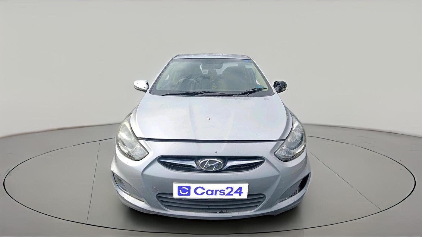 2013 Hyundai Verna FLUIDIC 1.6 CRDI SX, Diesel, Manual, 93,168 km, exterior