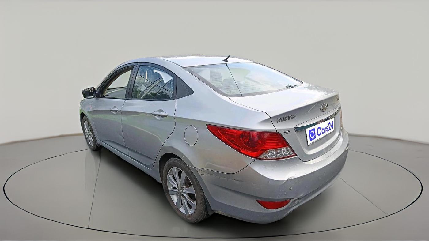 2013 Hyundai Verna FLUIDIC 1.6 CRDI SX, Diesel, Manual, 93,168 km, exterior