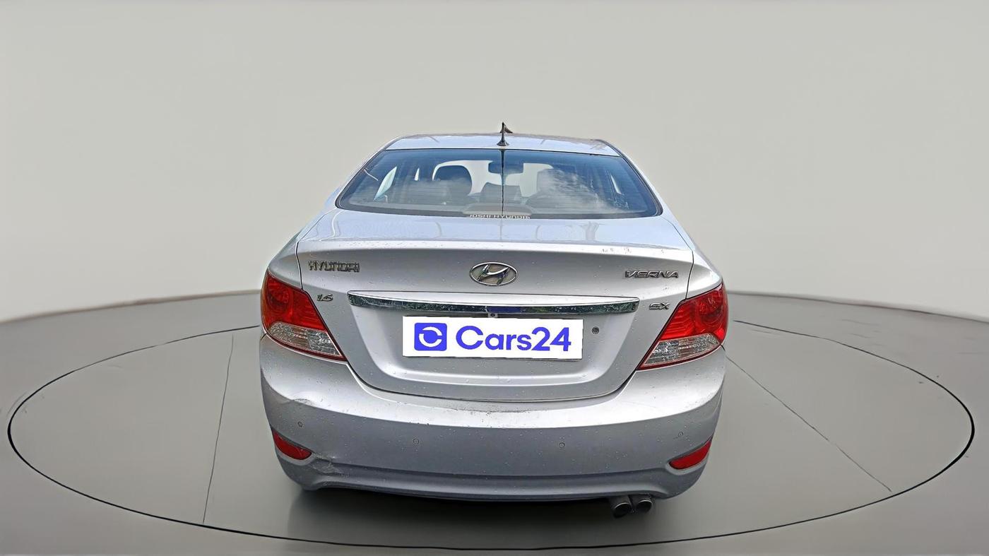 2013 Hyundai Verna FLUIDIC 1.6 CRDI SX, Diesel, Manual, 93,168 km, exterior