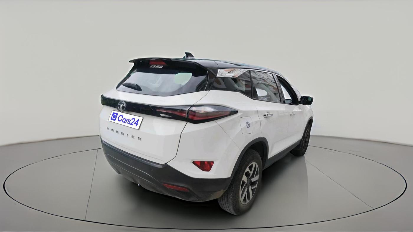 2021 Tata Harrier XZ PLUS 2.0L DUAL TONE, Diesel, Manual, 1,47,100 km, exterior