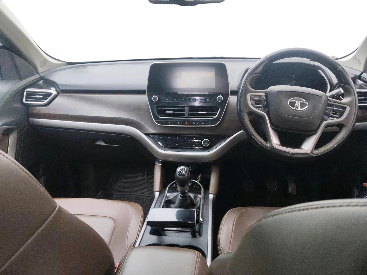 2021 Tata Harrier XZ PLUS 2.0L DUAL TONE, Diesel, Manual, 1,47,100 km, interior