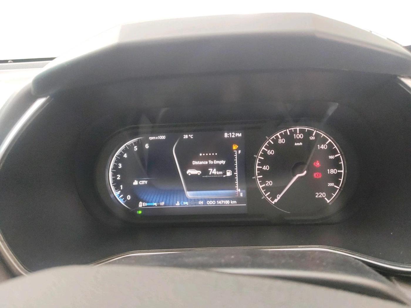 2021 Tata Harrier XZ PLUS 2.0L DUAL TONE, Diesel, Manual, 1,47,100 km, interior