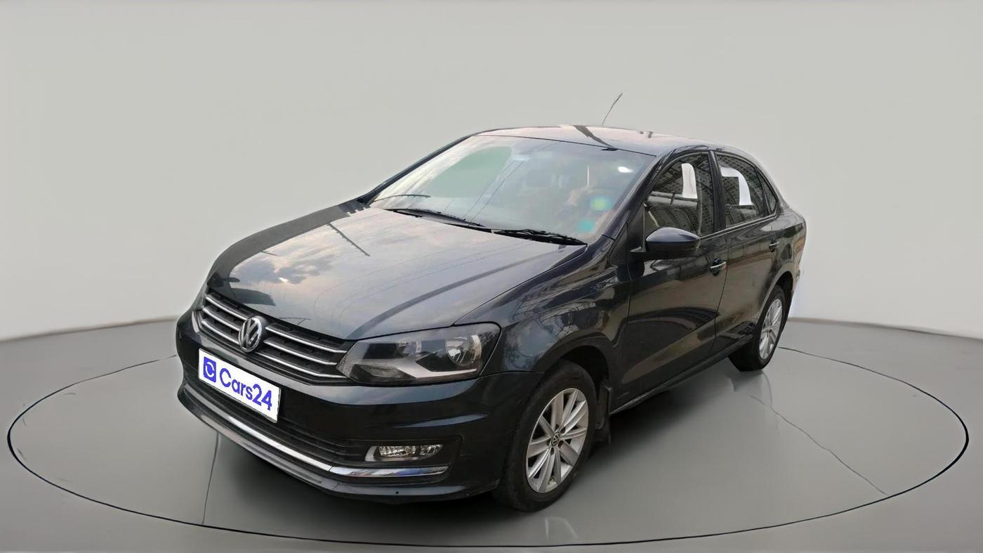 2016 Volkswagen Vento 1.2 TSI HIGHLINE PLUS AT, Petrol, Automatic, 72,950 km, exterior
