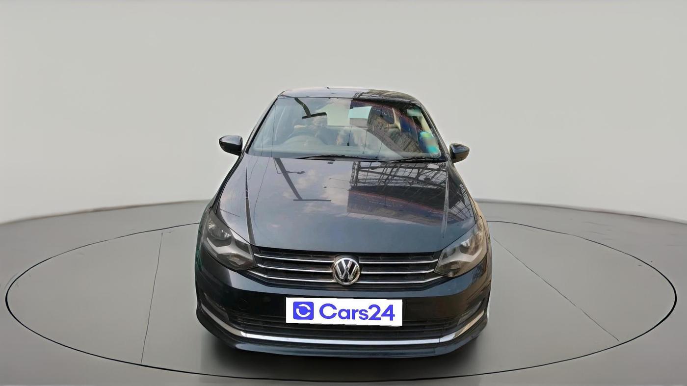 2016 Volkswagen Vento 1.2 TSI HIGHLINE PLUS AT, Petrol, Automatic, 72,950 km, exterior