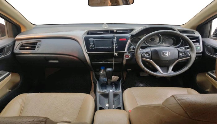 2016 Honda City 1.5L I-VTEC VX CVT, Petrol, Automatic, 1,38,229 km, interior