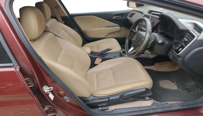 2016 Honda City 1.5L I-VTEC VX CVT, Petrol, Automatic, 1,38,229 km, interior