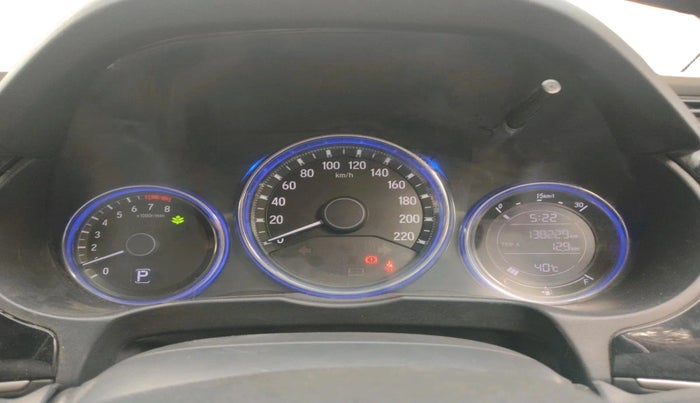 2016 Honda City 1.5L I-VTEC VX CVT, Petrol, Automatic, 1,38,229 km, interior