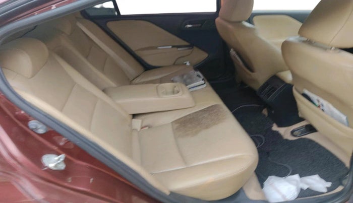 2016 Honda City 1.5L I-VTEC VX CVT, Petrol, Automatic, 1,38,229 km, interior