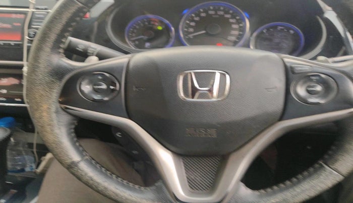 2016 Honda City 1.5L I-VTEC VX CVT, Petrol, Automatic, 1,38,229 km, interior