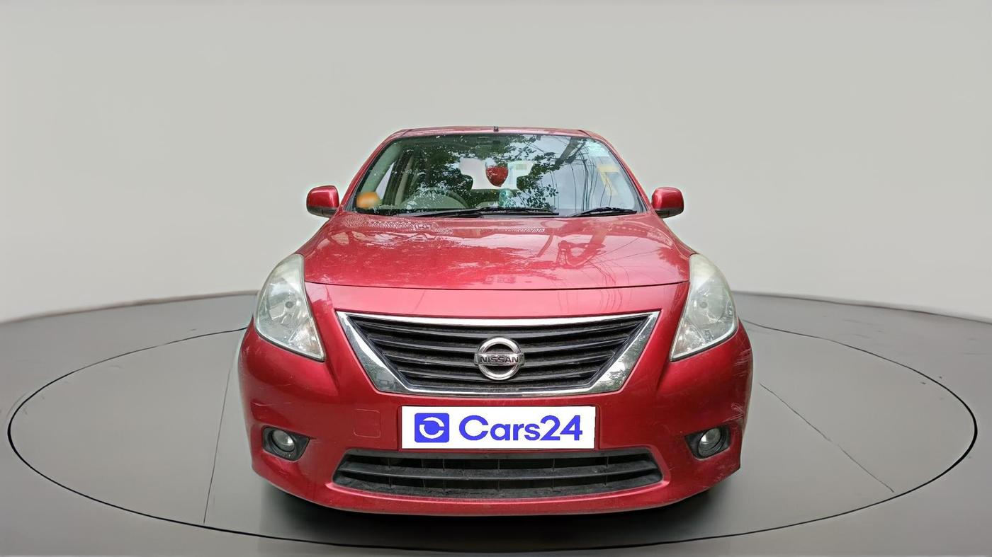 2014 Nissan Sunny XL CVT, Petrol, Automatic, 68,686 km, exterior