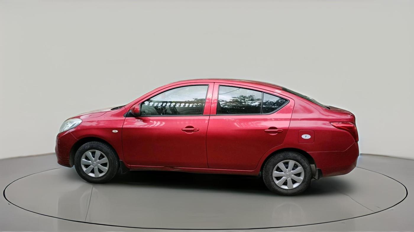 2014 Nissan Sunny XL CVT, Petrol, Automatic, 68,686 km, exterior