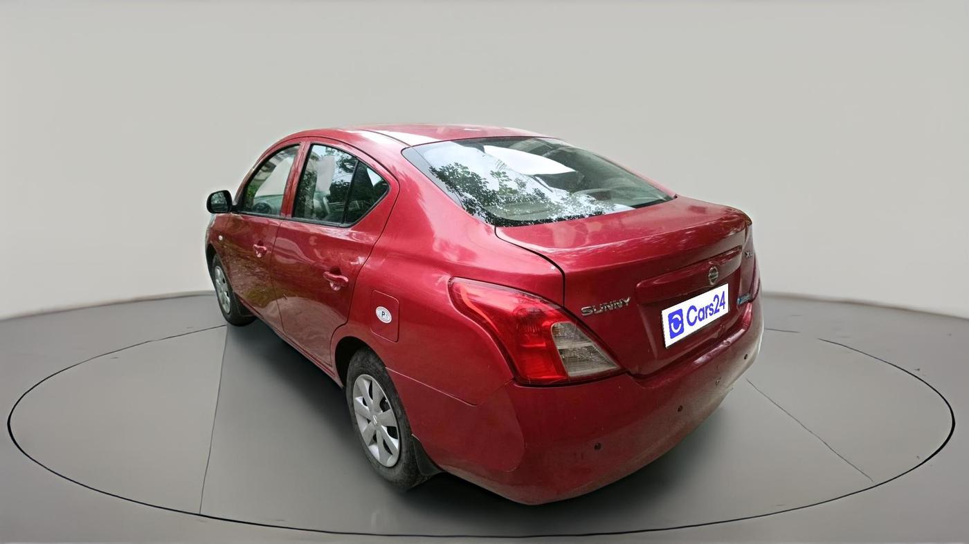 2014 Nissan Sunny XL CVT, Petrol, Automatic, 68,686 km, exterior