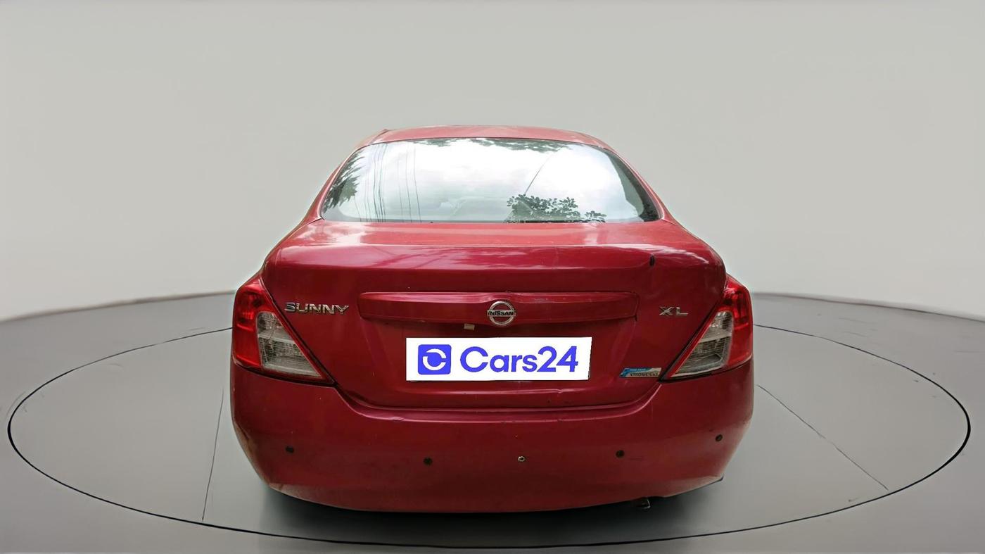 2014 Nissan Sunny XL CVT, Petrol, Automatic, 68,686 km, exterior