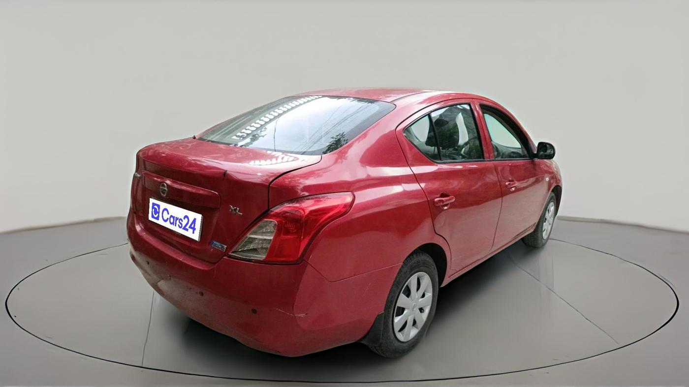 2014 Nissan Sunny XL CVT, Petrol, Automatic, 68,686 km, exterior