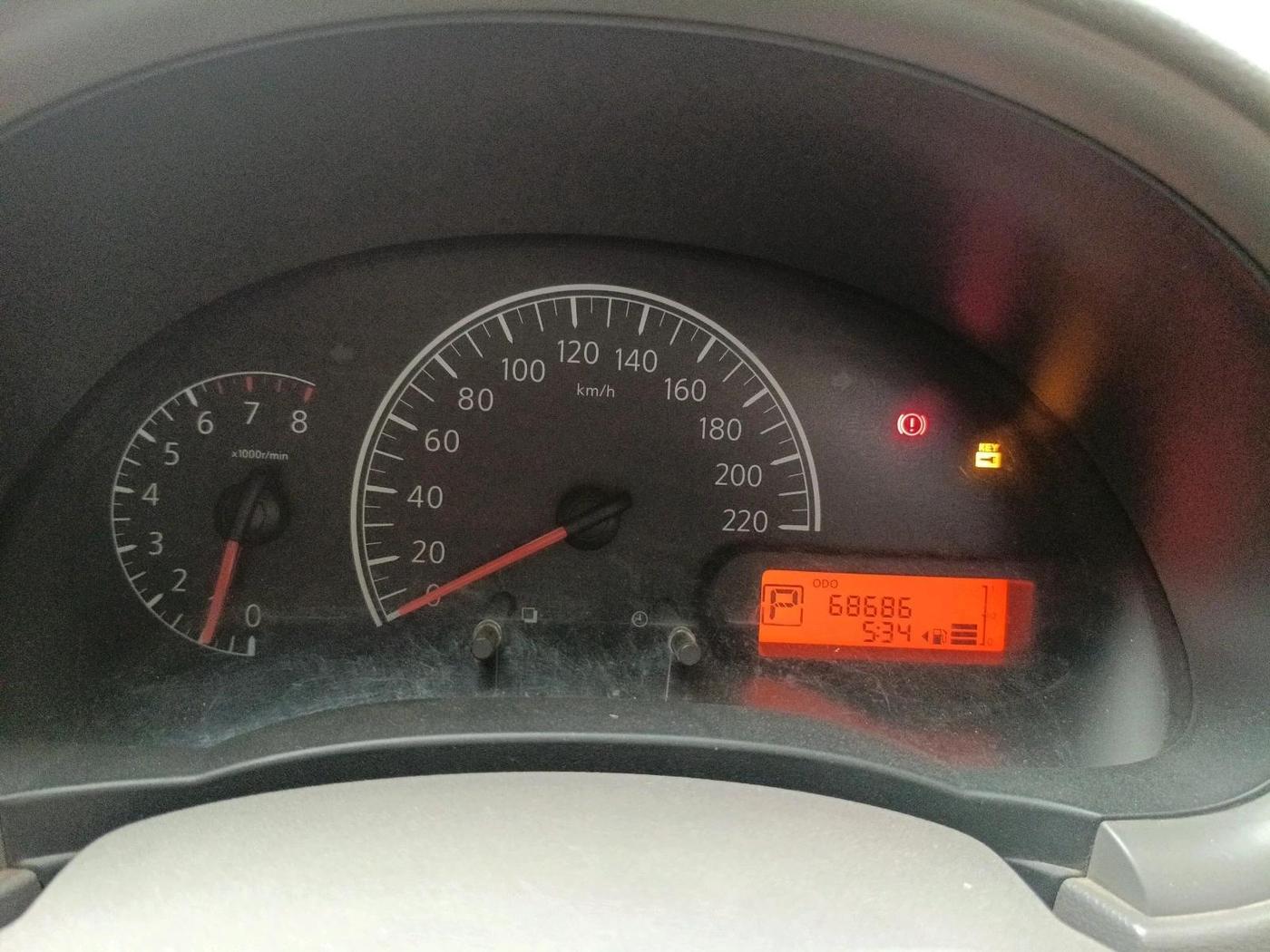 2014 Nissan Sunny XL CVT, Petrol, Automatic, 68,686 km, interior