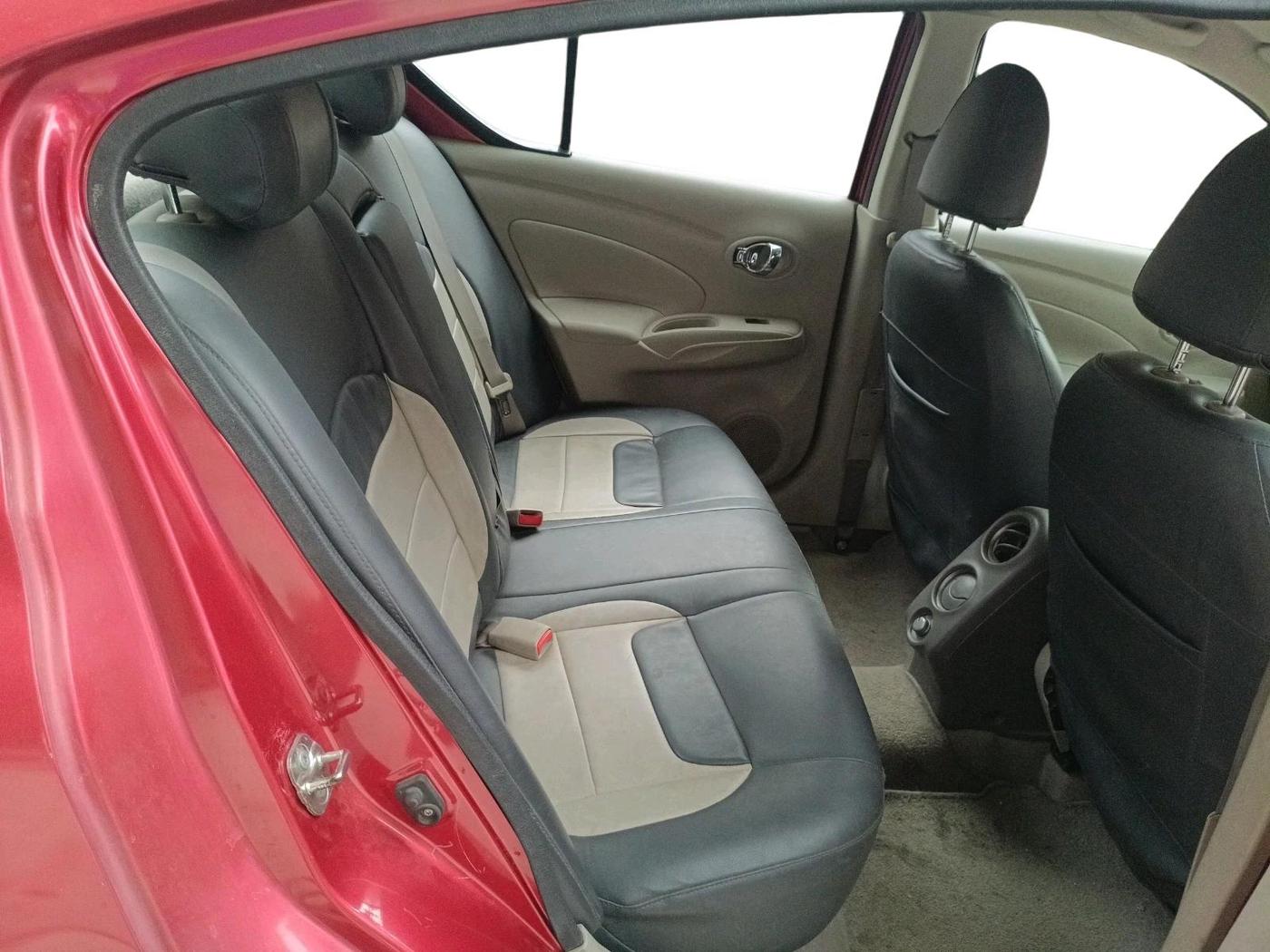 2014 Nissan Sunny XL CVT, Petrol, Automatic, 68,686 km, interior