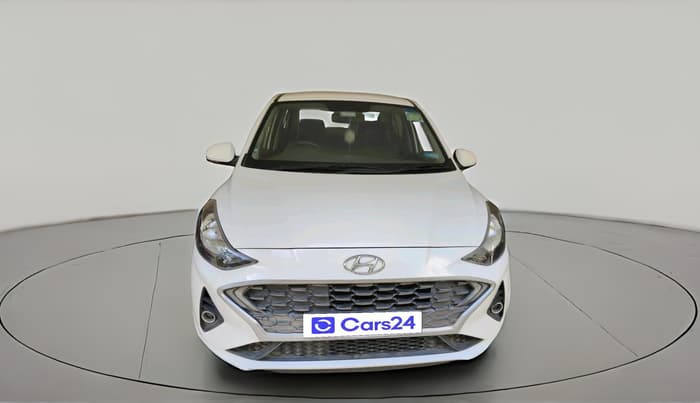 2021 Hyundai AURA SX 1.2, Petrol, Manual, 31,563 km, exterior