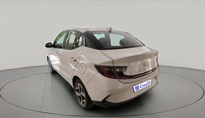 2021 Hyundai AURA SX 1.2, Petrol, Manual, 31,563 km, exterior