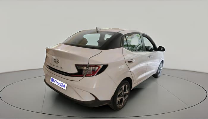 2021 Hyundai AURA SX 1.2, Petrol, Manual, 31,563 km, exterior