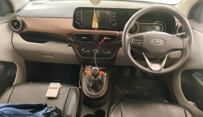 2021 Hyundai AURA SX 1.2, Petrol, Manual, 31,563 km, interior