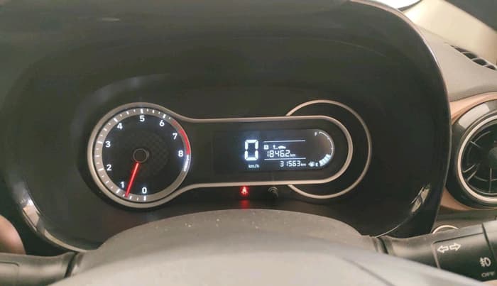 2021 Hyundai AURA SX 1.2, Petrol, Manual, 31,563 km, interior