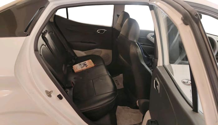 2021 Hyundai AURA SX 1.2, Petrol, Manual, 31,563 km, interior