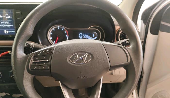 2021 Hyundai AURA SX 1.2, Petrol, Manual, 31,563 km, interior