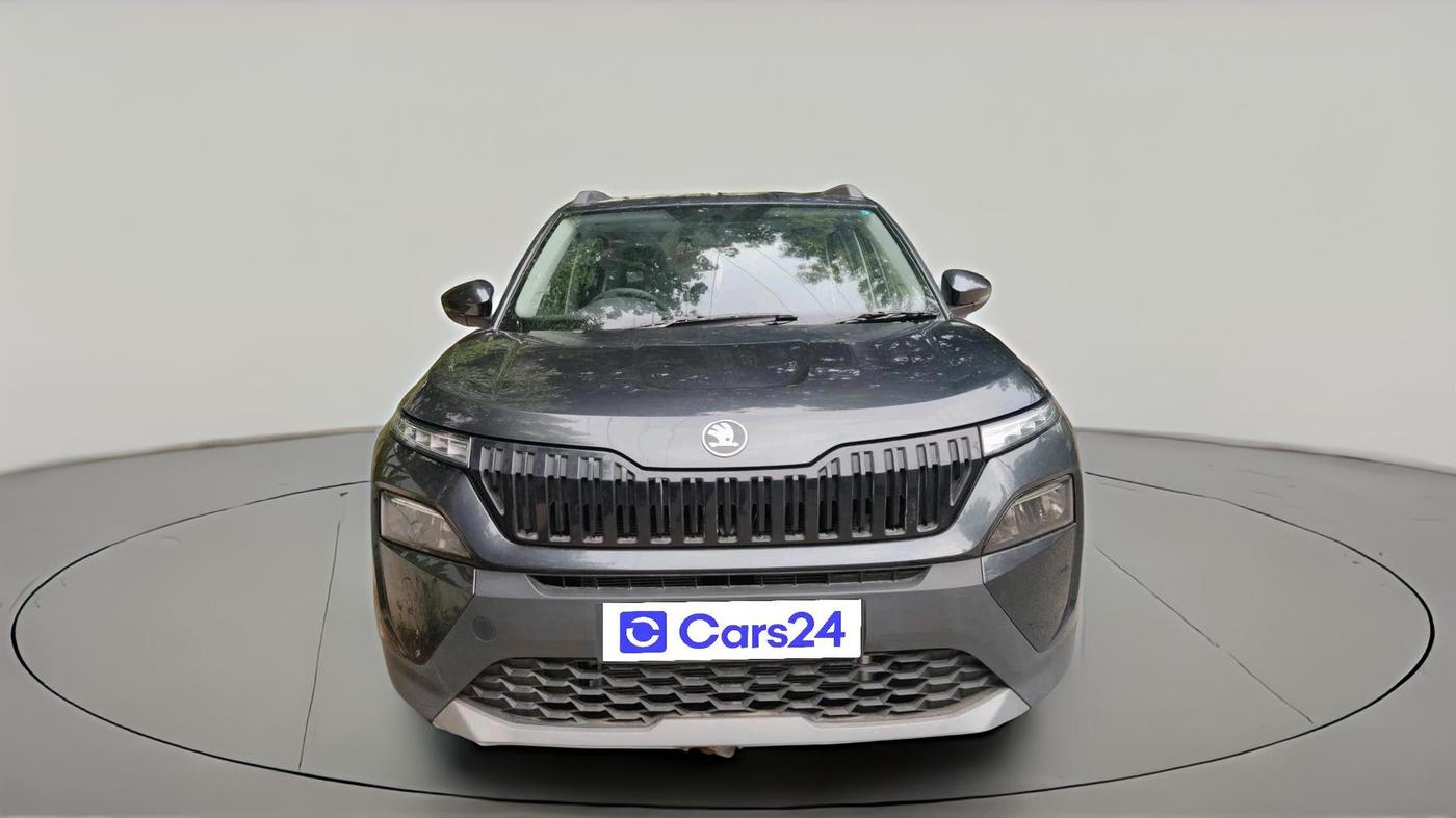2025 Skoda Kylaq Signature, Petrol, Manual, 918 km, exterior