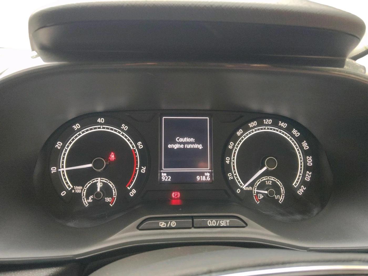 2025 Skoda Kylaq Signature, Petrol, Manual, 918 km, interior