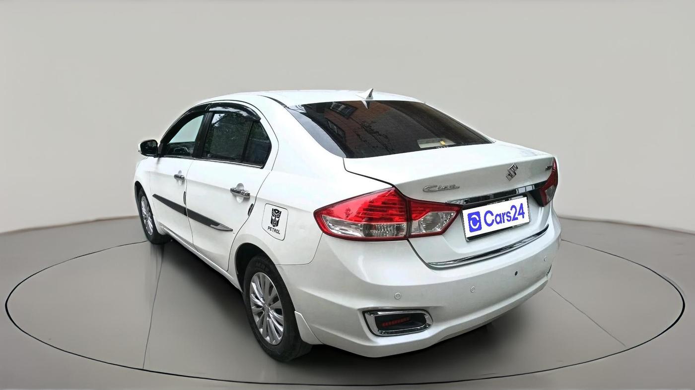 2022 Maruti Ciaz DELTA 1.5 SHVS MT PETROL, Petrol, Manual, 45,633 km, exterior