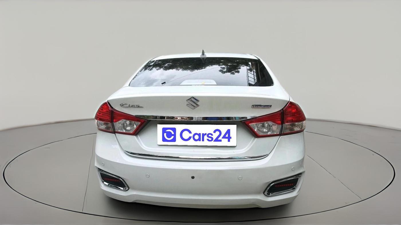 2022 Maruti Ciaz DELTA 1.5 SHVS MT PETROL, Petrol, Manual, 45,633 km, exterior