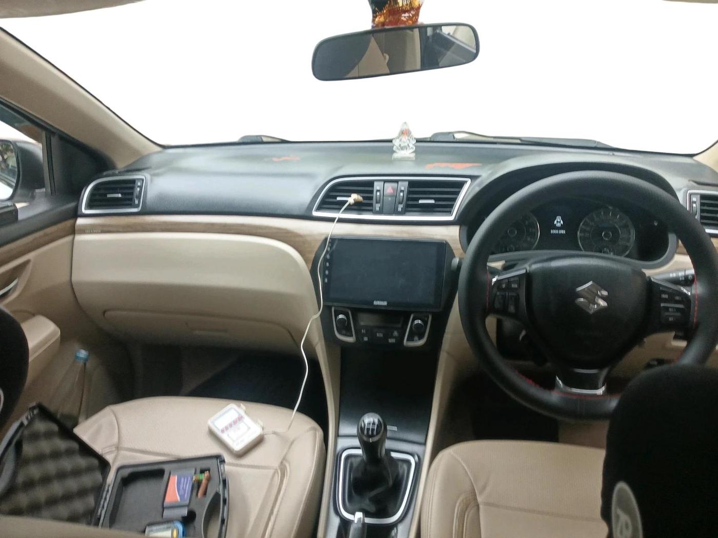 2022 Maruti Ciaz DELTA 1.5 SHVS MT PETROL, Petrol, Manual, 45,633 km, interior