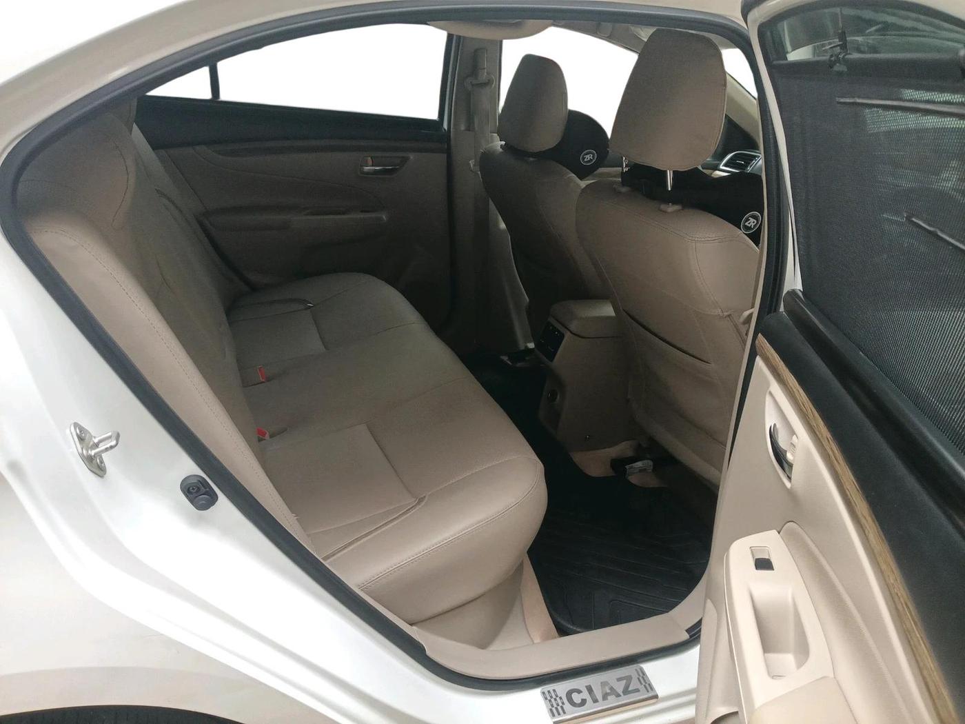 2022 Maruti Ciaz DELTA 1.5 SHVS MT PETROL, Petrol, Manual, 45,633 km, interior