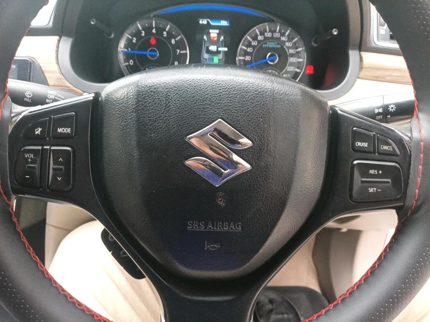 2022 Maruti Ciaz DELTA 1.5 SHVS MT PETROL, Petrol, Manual, 45,633 km, interior