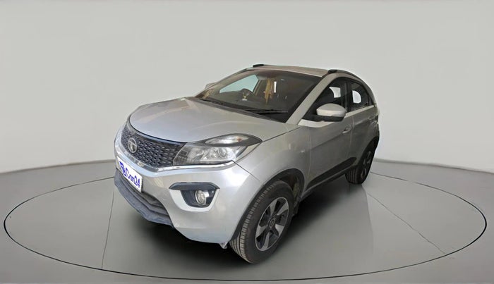 2017 Tata NEXON XZ PLUS PETROL, Petrol, Manual, 1,12,056 km, exterior