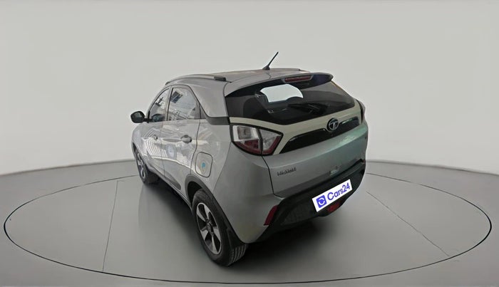 2017 Tata NEXON XZ PLUS PETROL, Petrol, Manual, 1,12,056 km, exterior