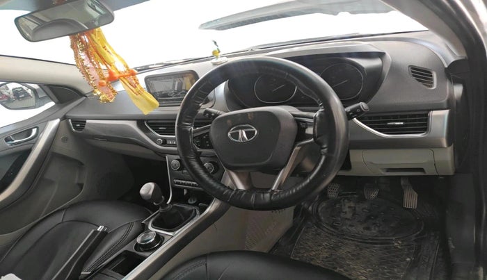2017 Tata NEXON XZ PLUS PETROL, Petrol, Manual, 1,12,056 km, interior