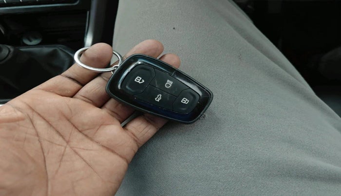 2017 Tata NEXON XZ PLUS PETROL, Petrol, Manual, 1,12,056 km, interior