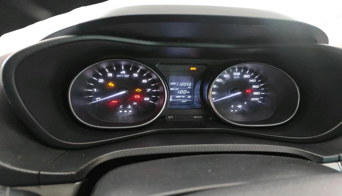 2017 Tata NEXON XZ PLUS PETROL, Petrol, Manual, 1,12,056 km, interior