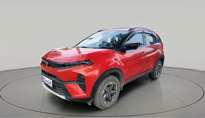 2024 Tata NEXON CREATIVE + SUNROOF AMT 1.5 DIESEL, Diesel, Automatic, 46,694 km, exterior