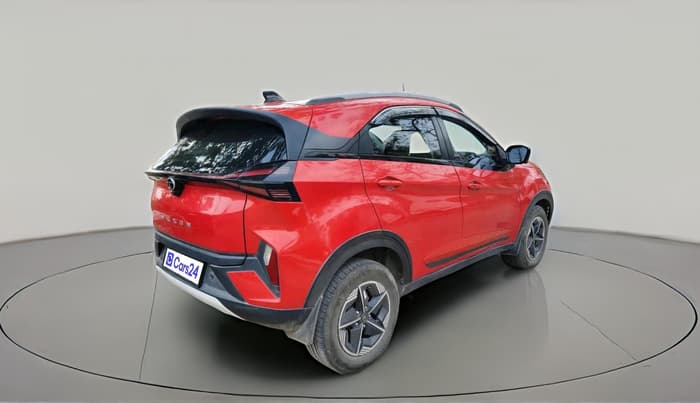 2024 Tata NEXON CREATIVE + SUNROOF AMT 1.5 DIESEL, Diesel, Automatic, 46,694 km, exterior