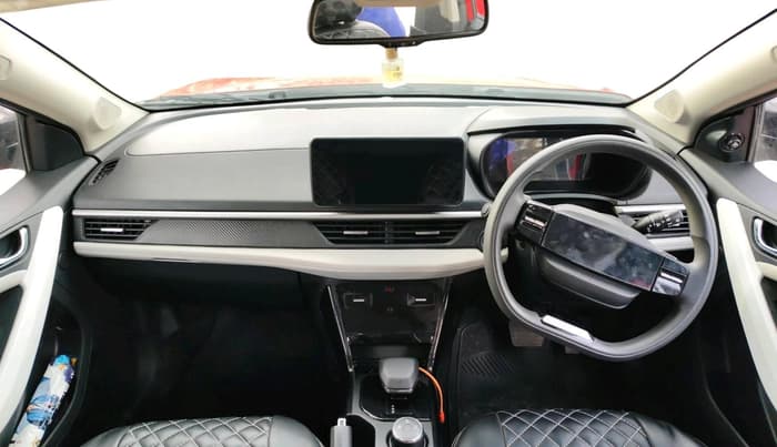 2024 Tata NEXON CREATIVE + SUNROOF AMT 1.5 DIESEL, Diesel, Automatic, 46,694 km, interior