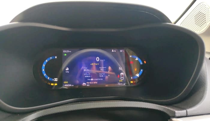 2024 Tata NEXON CREATIVE + SUNROOF AMT 1.5 DIESEL, Diesel, Automatic, 46,694 km, interior