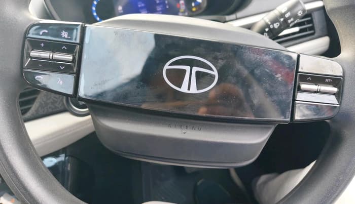 2024 Tata NEXON CREATIVE + SUNROOF AMT 1.5 DIESEL, Diesel, Automatic, 46,694 km, interior