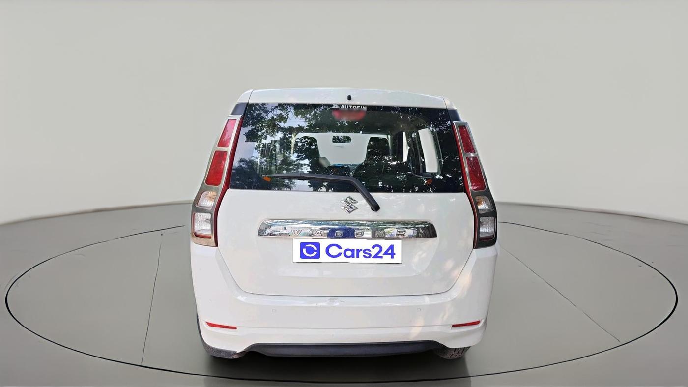 2021 Maruti New Wagon-R ZXI 1.2 AMT, Petrol, Automatic, 29,295 km, exterior