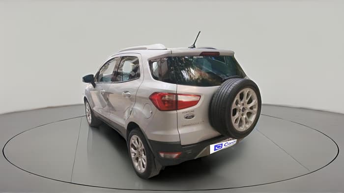 2018 Ford Ecosport TITANIUM + 1.5L DIESEL, Diesel, Manual, 1,34,593 km, exterior