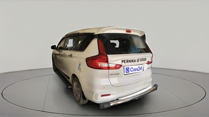 2024 Maruti Ertiga VXI SHVS, Petrol, Manual, 28,429 km, exterior